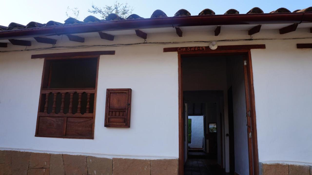 Moncogua Casa De Hospedaje Barichara Exteriér fotografie