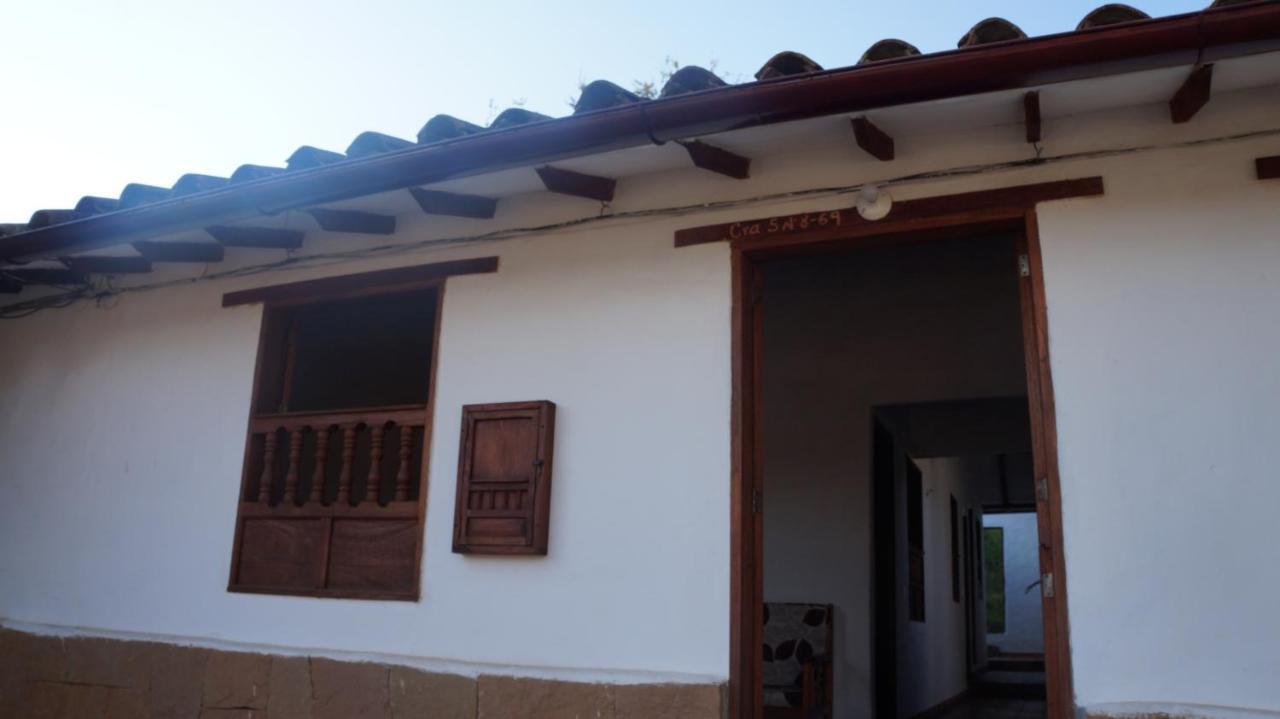 Moncogua Casa De Hospedaje Barichara Exteriér fotografie