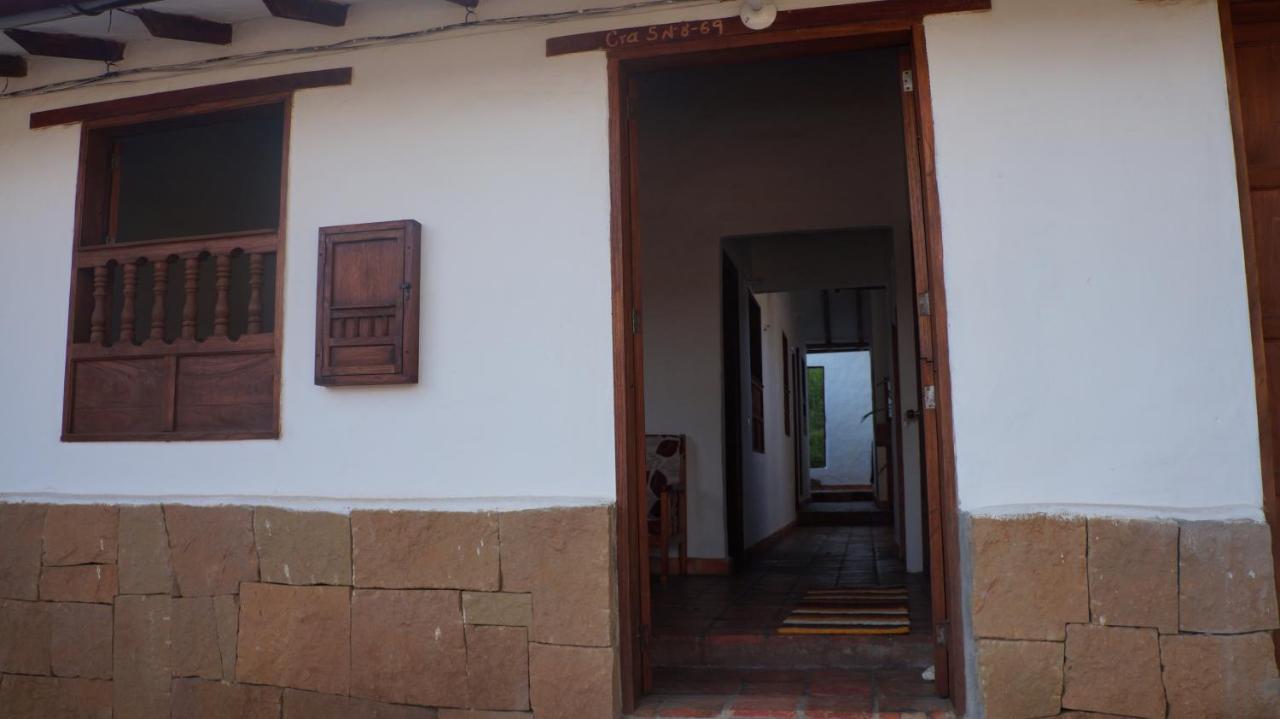 Moncogua Casa De Hospedaje Barichara Exteriér fotografie